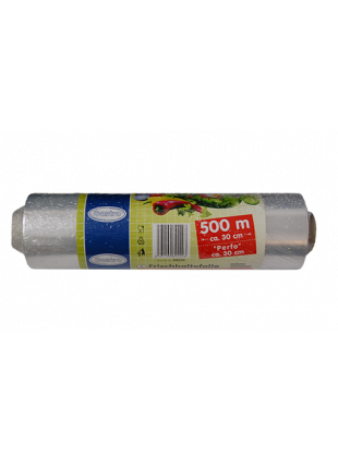 Folpack perforált 30x30cm 500m 9mikr. 4db/krt (W)