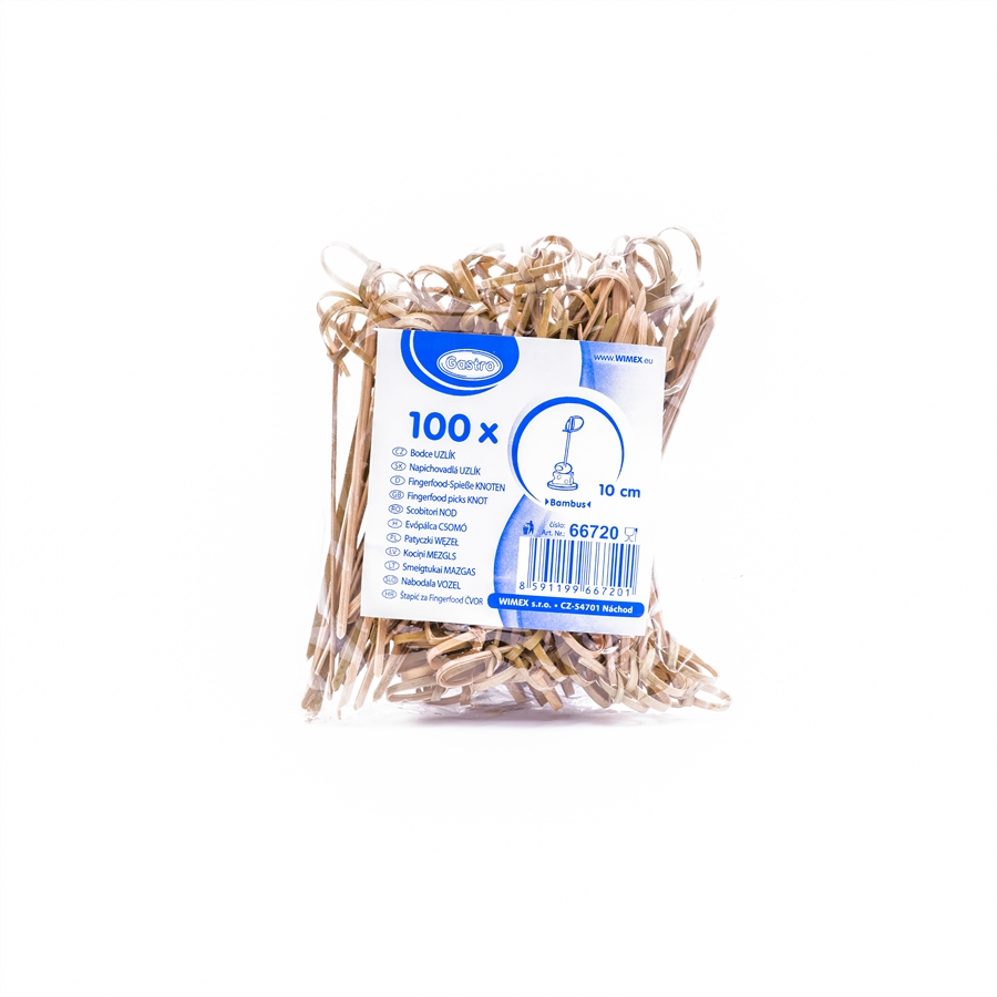 Hurkolt bambusz szuri 10cm 100db/cs 50cs/krt (W)