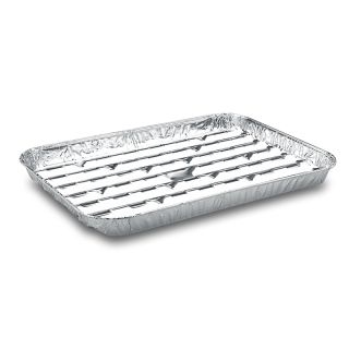 Alugrilltálca 34,4x22,4cm 3db-os 30cs/krt (W)