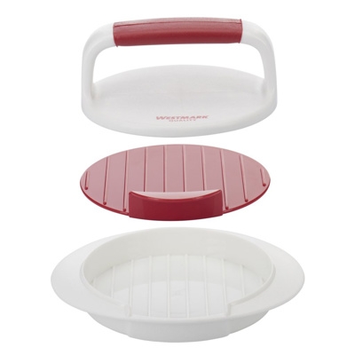 Hamburger prés műanyag O11,5cm 4db/krt