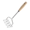 Burgonyatörő fanyelű 34cm 5db/csom.