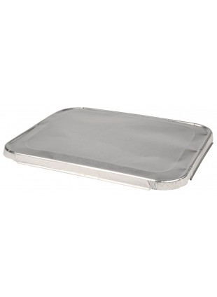 Alu tető GN 1/2 (32,5x26,5x1,5cm 60µ)  (5705,5051,5819 alutálcákhoz) 10db/cs 100db/krt