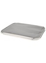 Alu tető GN 1/2 (32,5x26,5x1,5cm 60µ)  (5705,5051,5819 alutálcákhoz) 10db/cs 100db/krt