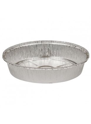 Alu sütőtál kerek 1300ml 23x4cm 90µ 100db/cs 300db/krt