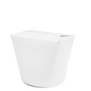Fehér tésztás doboz 500ml 16oz 50db/cs 500db/krt (A)