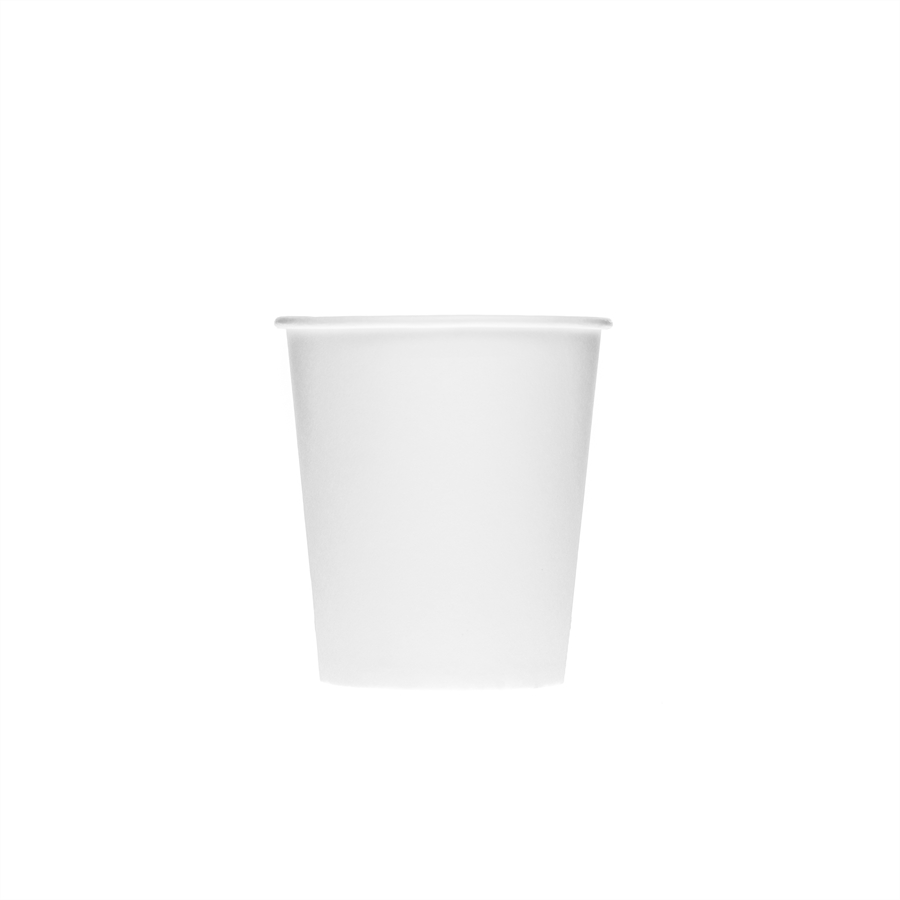 Papírpohár fehér 180ml O72mm 50db/cs 2000db/krt (AB) (EU jelölt)