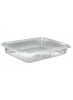 Műanyag összecsukható doboz 1L (215x165x35mm) 25DB/CS 300DB/KRT SH35 Helyette: L-109