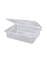 Műanyag összecsukható doboz 1,5L (215x165x55mm) 25db/cs 250db/krt Helyette: L-112