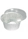 Alutálka kerek 8x3,7cm 50µ 115ml 150db/cs 3000db/krt