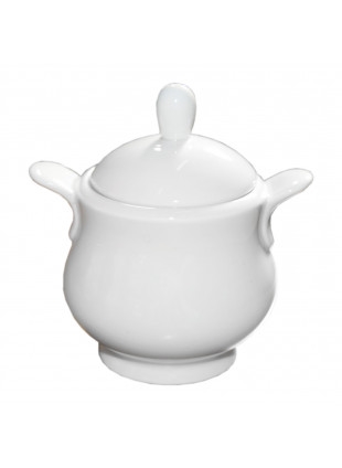 Soprano cukortartó fedővel porcelán 2,5dl (235) 6db/krt