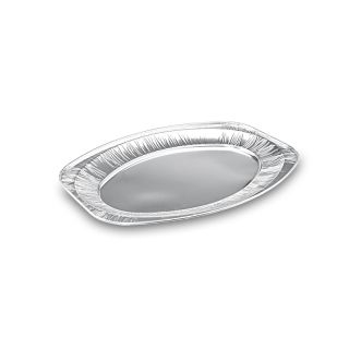 Alu hidegtálas tálca ovális 5 személyes 44,5x29,5cm 100µ 300db/krt
