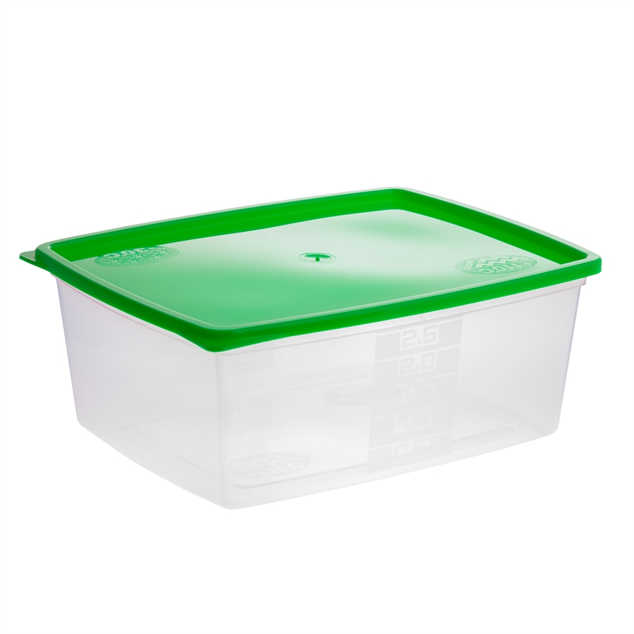 Ételtartó doboz 2,5L 23x19x10cm 40db/csom.