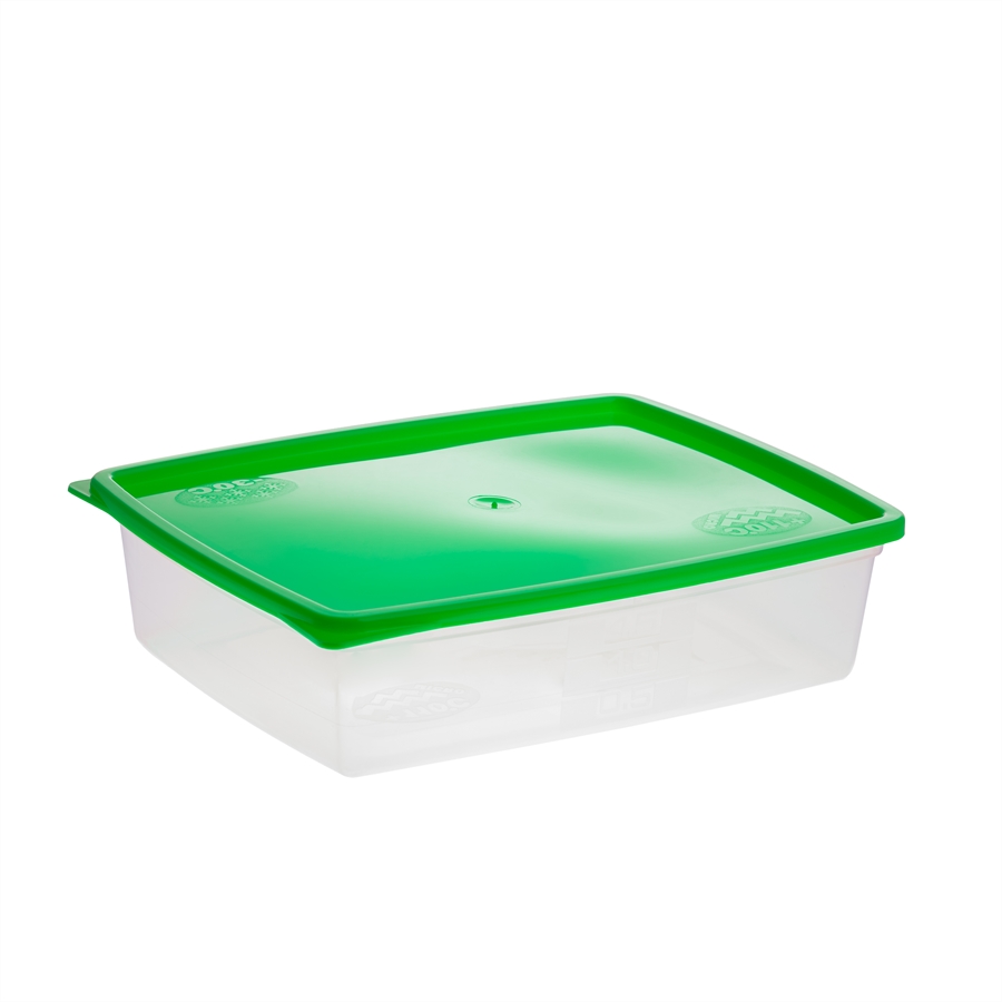 Ételtartó doboz 1,5L 23x19x6cm 40db/csom.