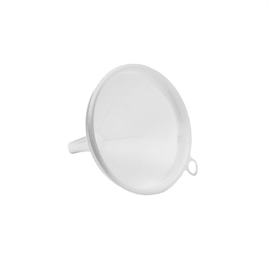Műanyag tölcsér 90mm vegyes színben