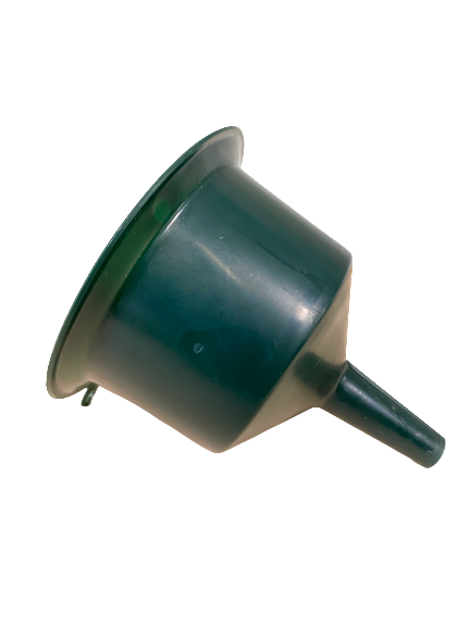 Műanyag tölcsér 115mm vegyes színben