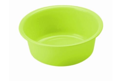 Műanyag tál 16x7cm 0,8liter vegyes színekben