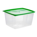 Ételtartó doboz 3,5L 23x19x13cm 40db/csom.