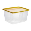 Ételtartó doboz 3,5L 23x19x13cm 40db/csom.