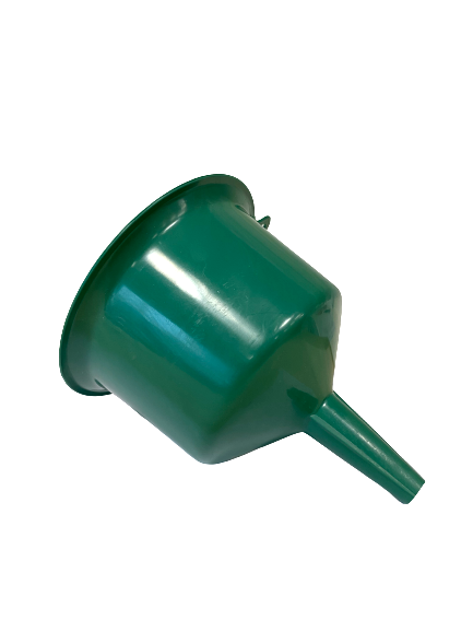 Műanyag tölcsér 145mm vegyes színben