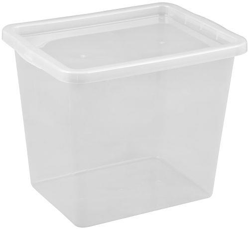 Átlátszó doboz tetővel 31L 43x33x34,7 cm (2297) 5db/csom.