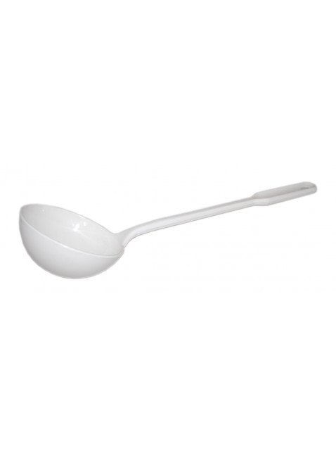 Műanyag fogantyús merőkanál 35,5cm 1,5dl (fehér)