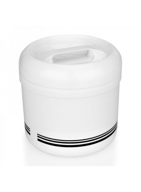Thermo jégtartó fehér duplafalú műa. 4L 12db/krt.