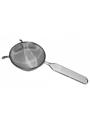 Sodronyszűrő fém nyéllel (12cm)