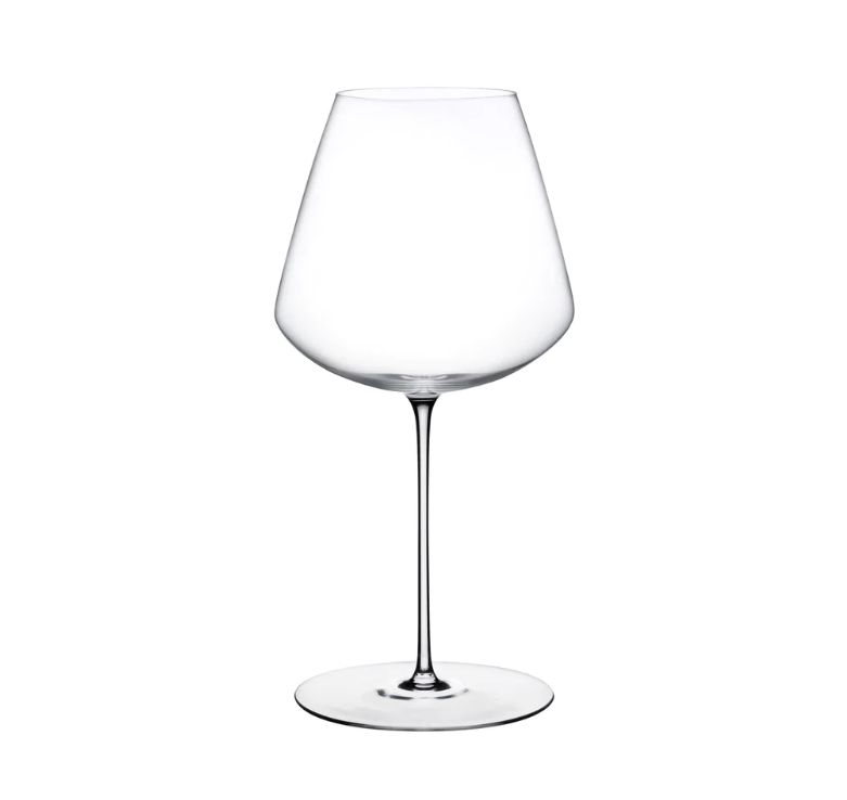 STEM ZERO vörösboros kristály kehely 650ml 6db/krt