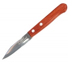 Fanyelű hámozókés (7,5 cm) 6db/cs 72db/krt