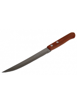 Fanyelű recés steakkés (11,5cm) 6db/cs 12cs/krt
