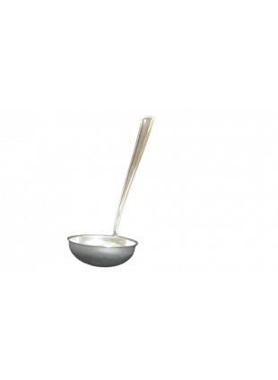 Itália merőkanál 26cm 1dl