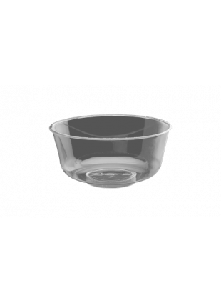 Fagyis tálka víztiszta 230ml 100mm (PS) 50db/cs 500db/krt.