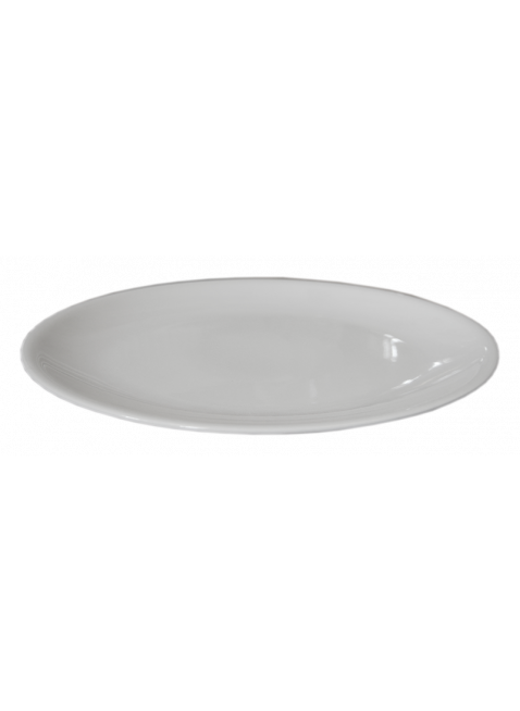 Siviglia Ovális lapostányér 34 cm (tálaló) 6db/krt