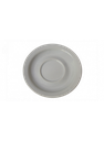 Fehér mokkás csésze alj (13cm) super white 6db/csom, 36db/krt