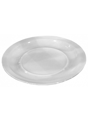 Fehér levescsésze alj 17cm 6db/csomag, 36db/krt super white