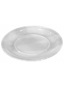 Fehér levescsésze alj 17cm 6db/csomag, 36db/krt super white