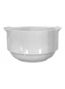 Fehér leveses tál (2,2L) Super White 6db/krt