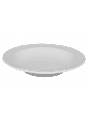 Fehér mélytányér (22cm) Super White 6db/csomag, 24db/krt