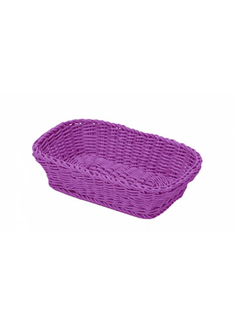 Saleen kosár szögletes 26,5x19x7 cm lila