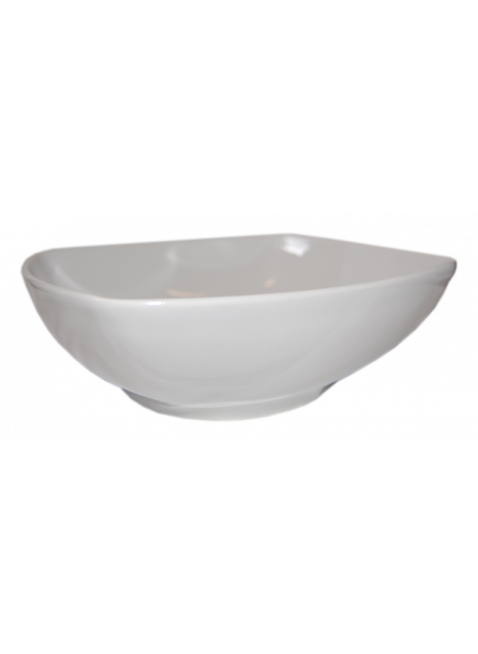 Tokio szögletes müzlis tálka 17,5cm 7dl 10db/krt