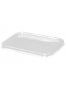 Műanyag szögletes tető 200-425ml-ig PET 50db/cs 800db/krt