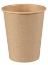 Papírpohár Kraft 240ml O80mm 50db/cs 1000db/krt (AB) (EU jelölt) Kifutó