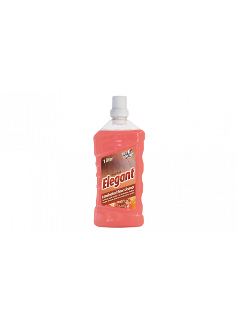 Well Done Elegant Laminált padló és PVC tisztító 1L 12db/krt