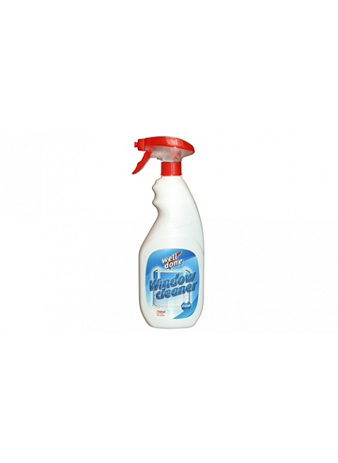 Well Done Fresh ablaktisztító kék 750ml 18db/krt (üvegtisztító)