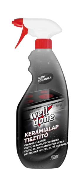 Well Done kerámialap tisztító 750ml 18db/krt