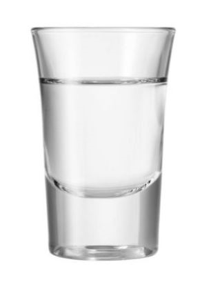 Junior likőrös pohár 35ml 6db/krt