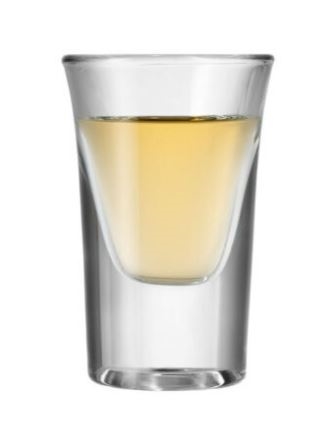 Junior likőrös pohár 27ml 6db/krt