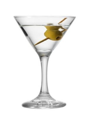 Martini kehely 150ml 6db/krt