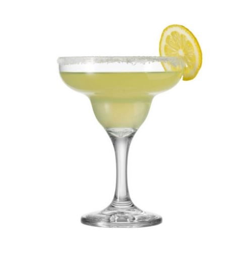Margarita koktélos kehely 270 ml 6db/krt