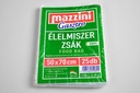 Élelmiszerzsák  50x70cm erős 25db/cs 20cs/karton